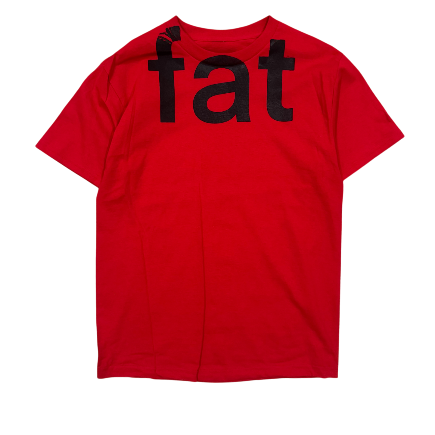 “fat” Tee (RED)