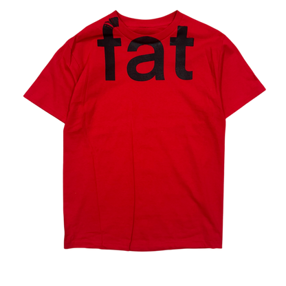 “fat” Tee (RED)
