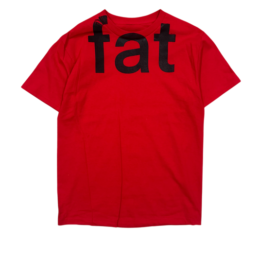 “fat” Tee (RED)