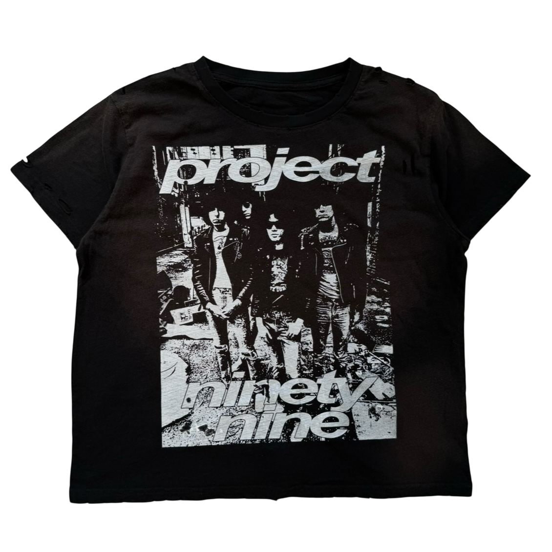 “RAMONES” Tee