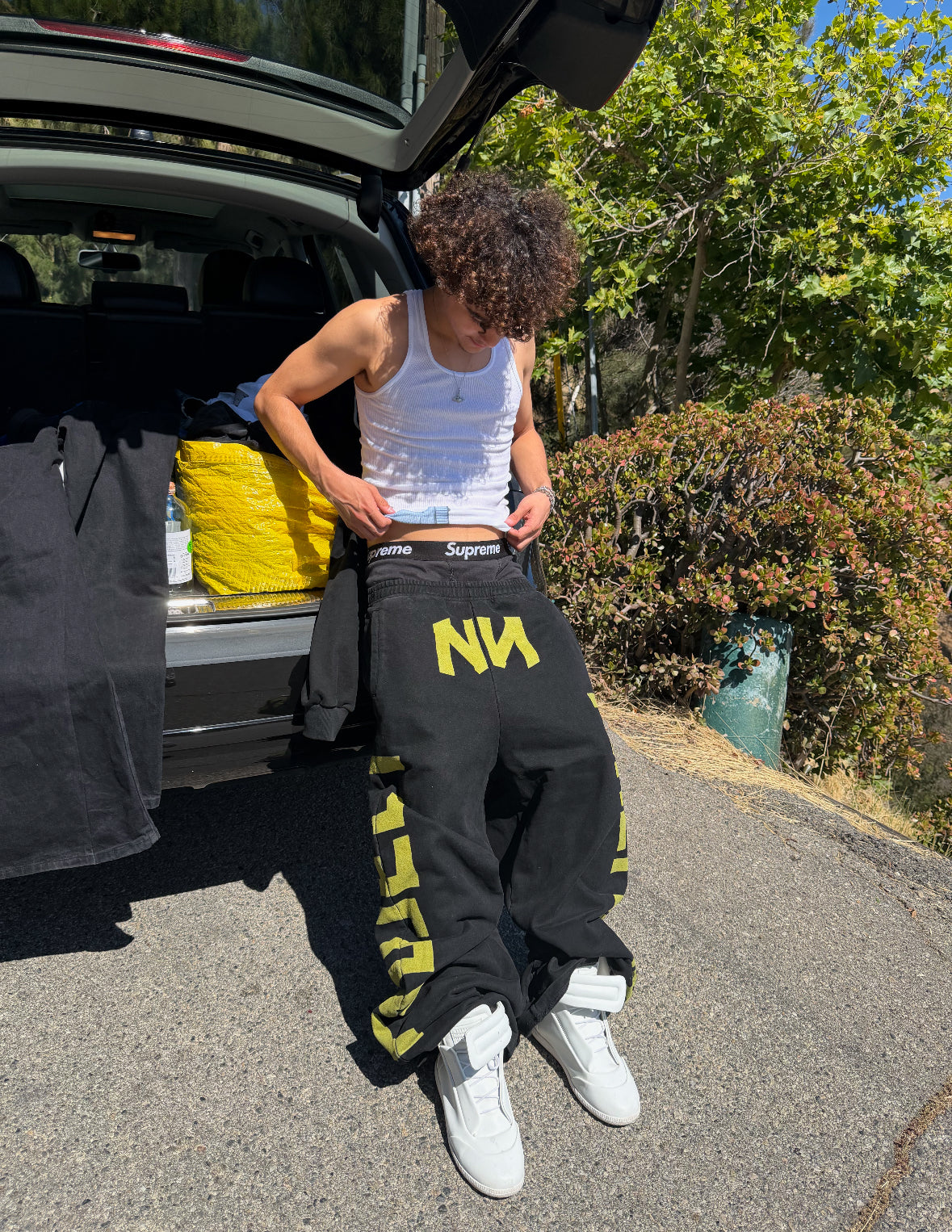 “Taped” Sweats