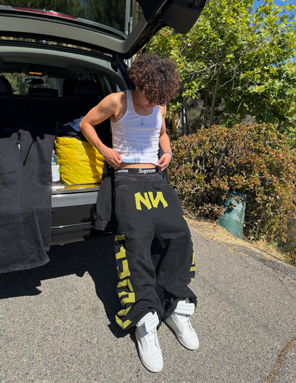 “Taped” Sweats