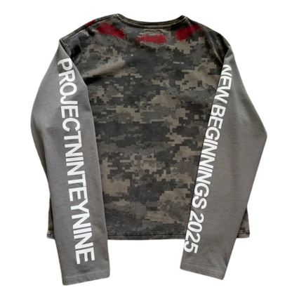 "RIOT" Longsleeve