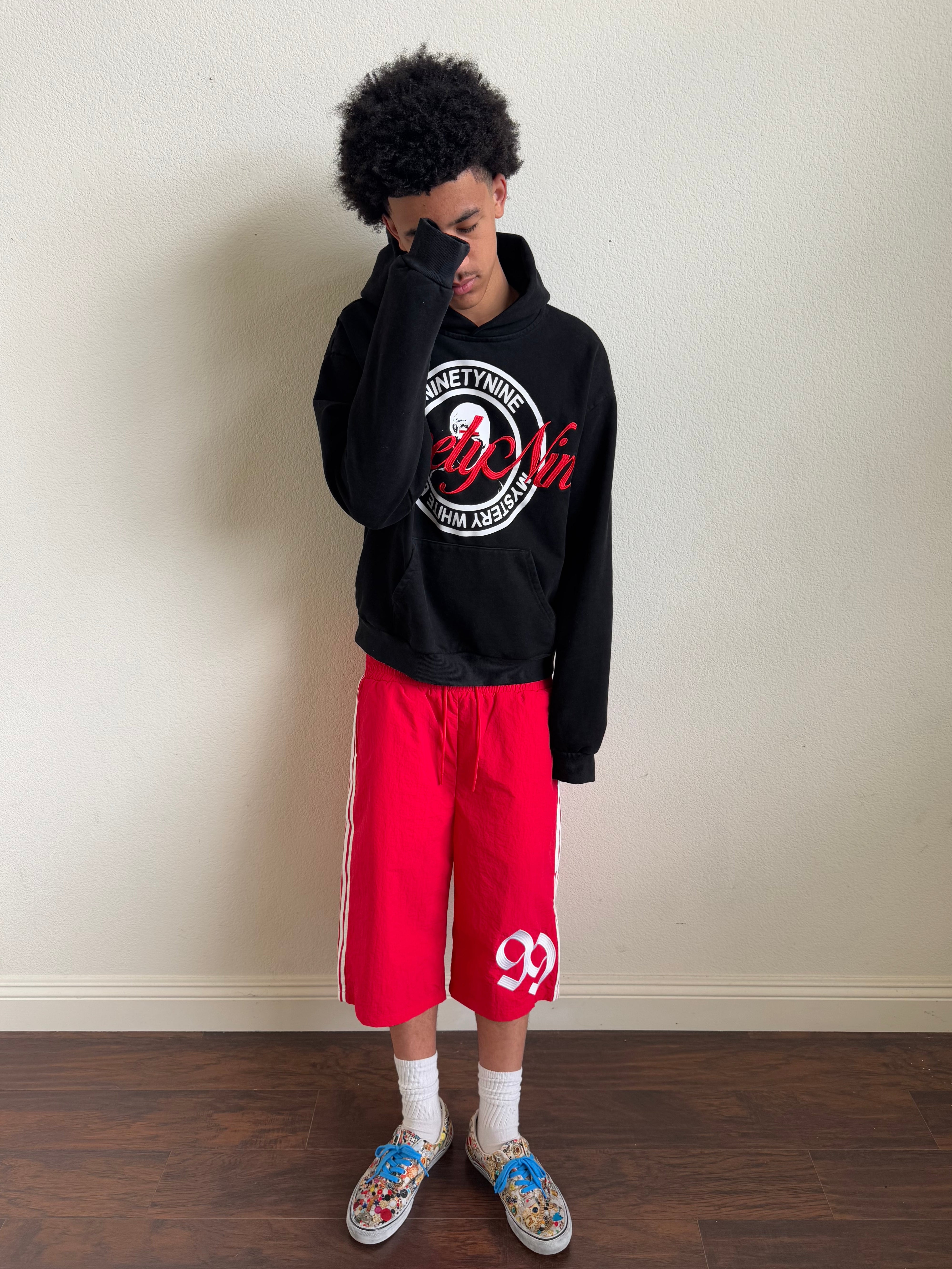 “Uniform” Shorts (RED)