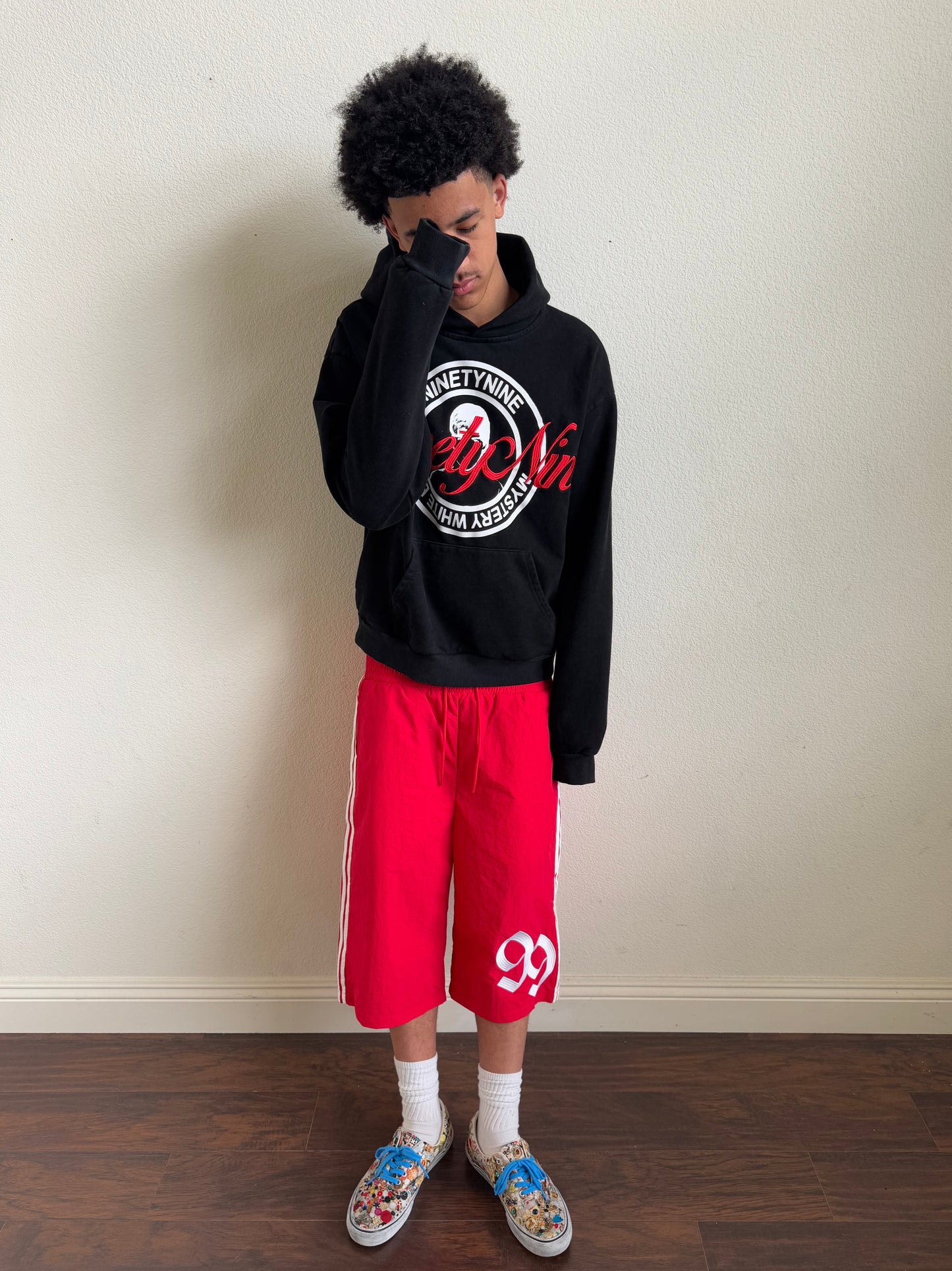 “Uniform” Shorts (RED)