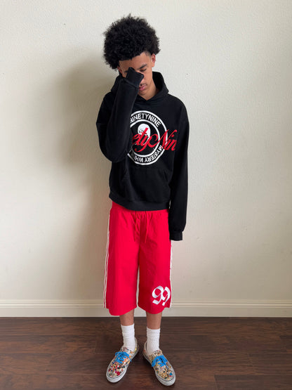 “Uniform” Shorts (RED)
