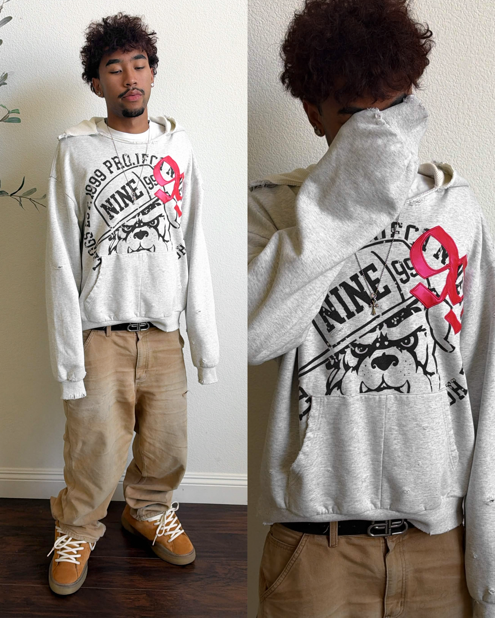 “ACADEMY1999” Hoodie