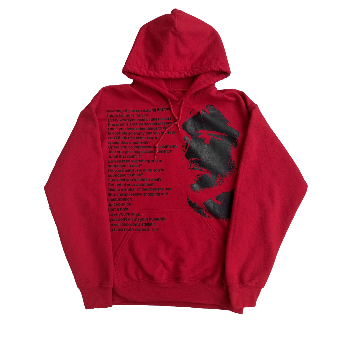 “Tyler” Hoodie (RED)