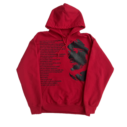 “Tyler” Hoodie (RED)