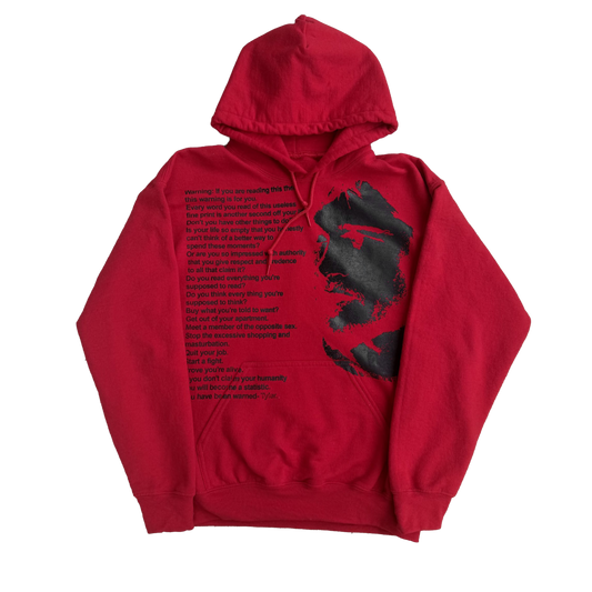 “Tyler” Hoodie (RED)
