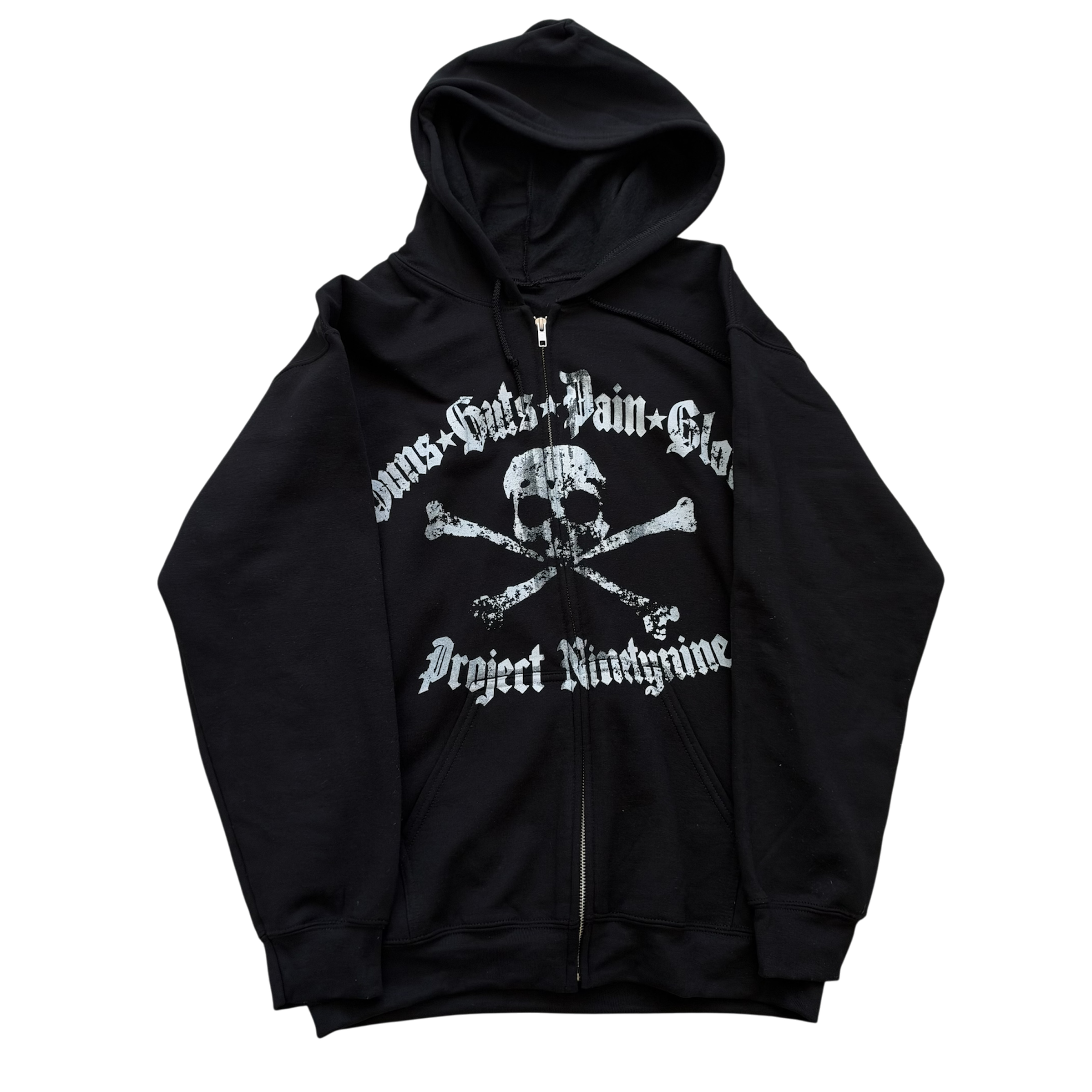“PAINGLORY” Zip Up Sample
