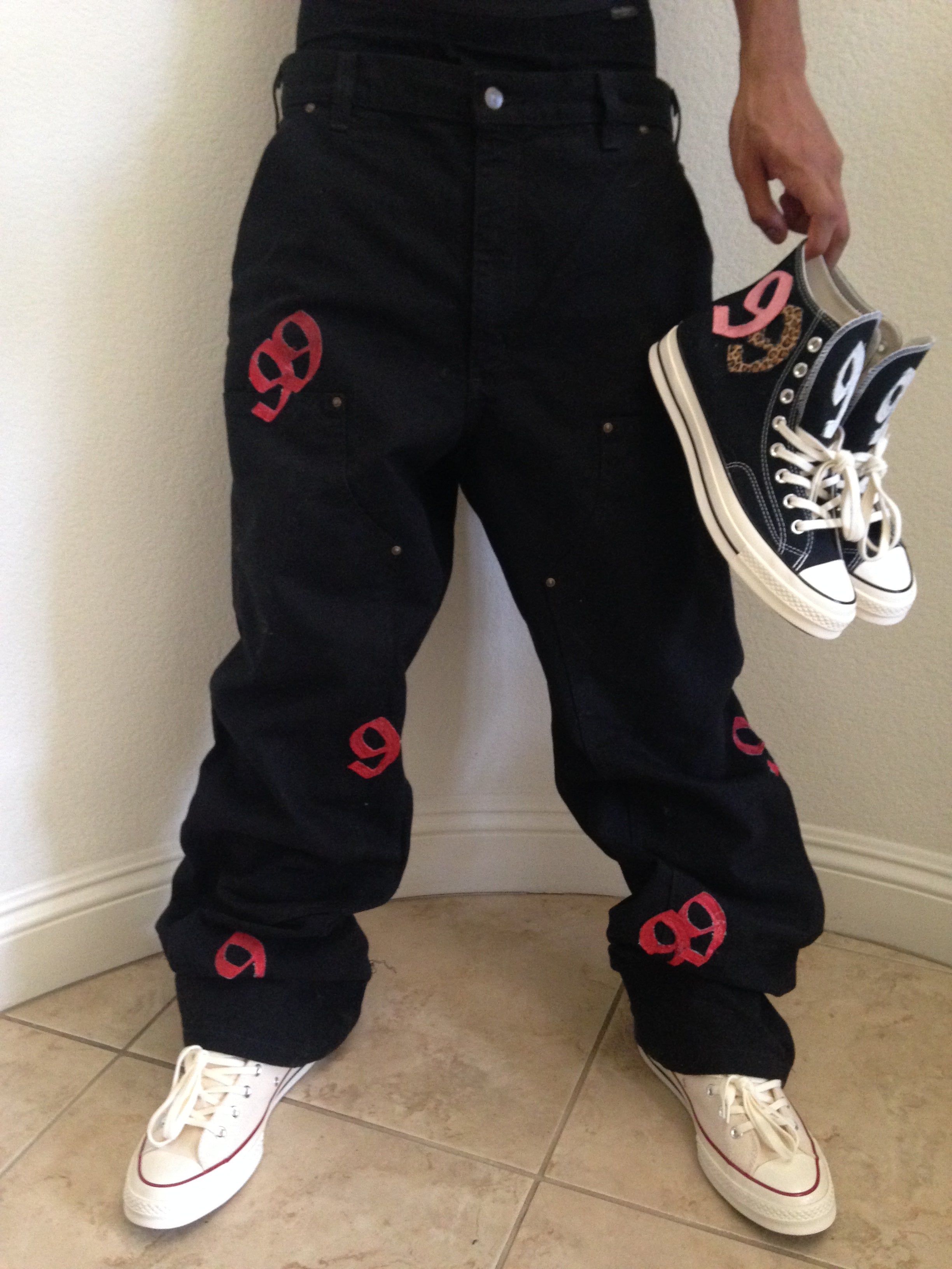 “NINE9“ Double Knees
