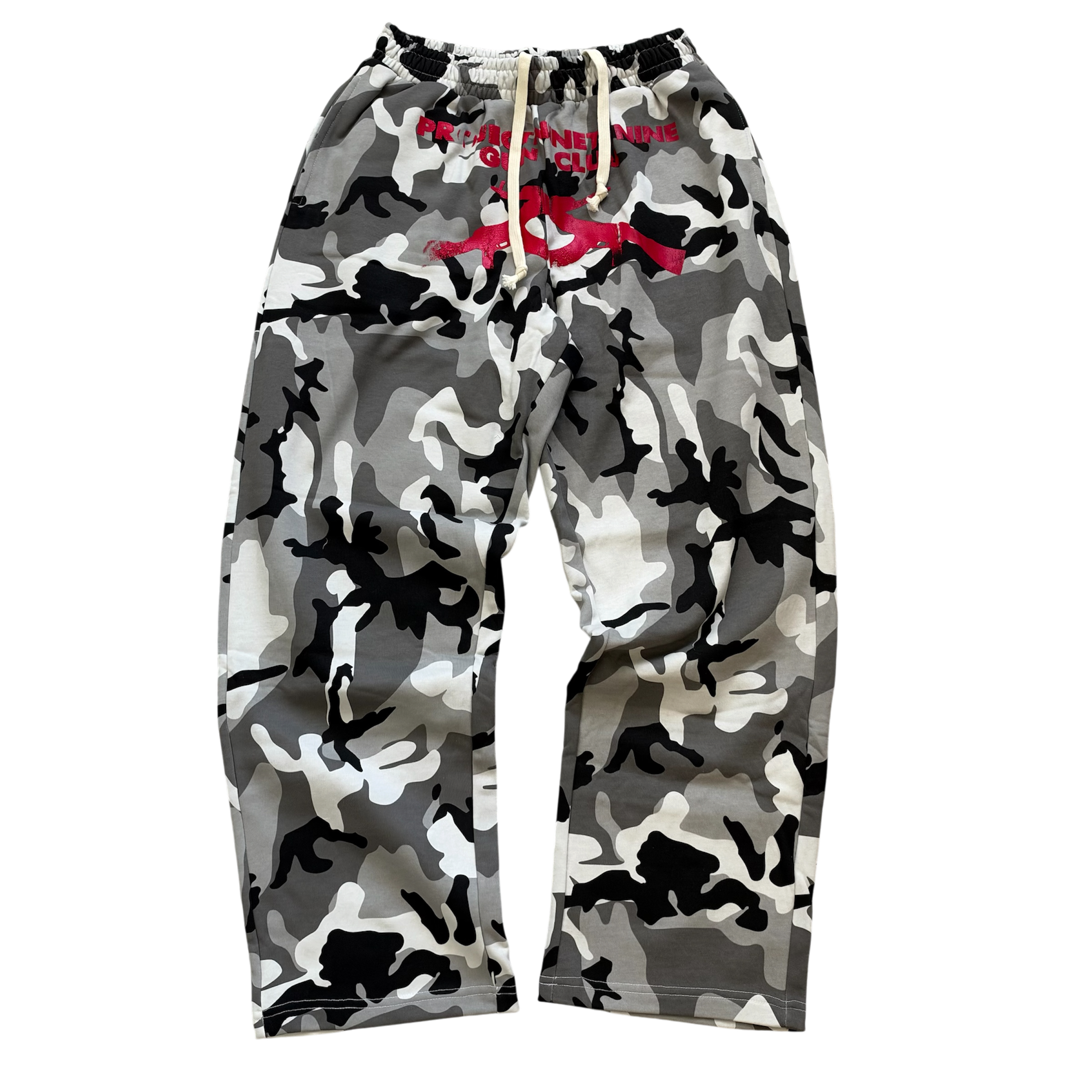 “Gun Club” Arctic Camo Sweats