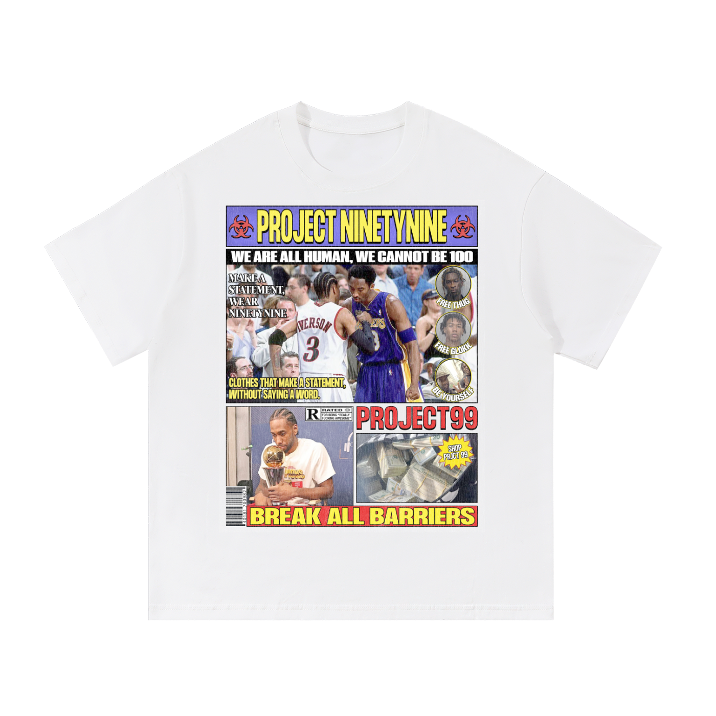 “UNIFORM” Tee